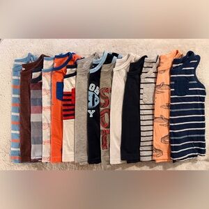 Assorted Kids Sleeveless Tops